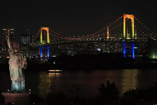 お台場・レインボーブリッジ