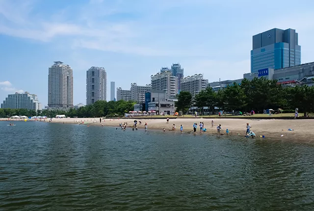 お台場海浜公園