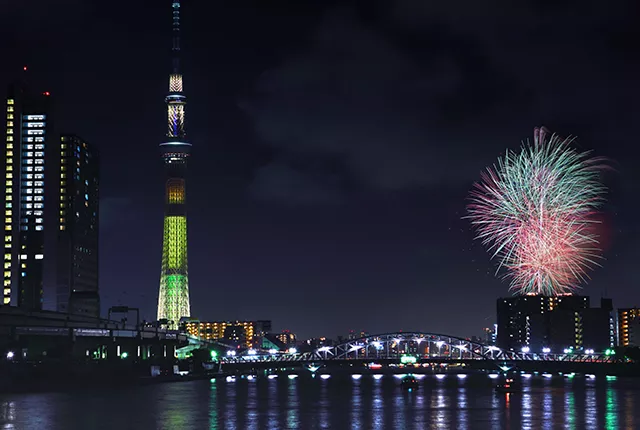 隅田川花火大会