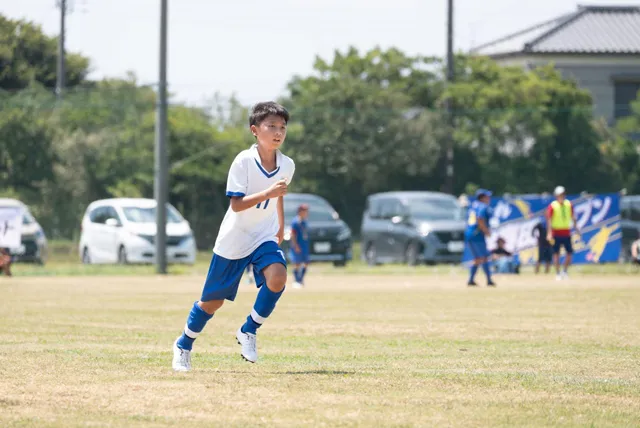 サッカー合宿